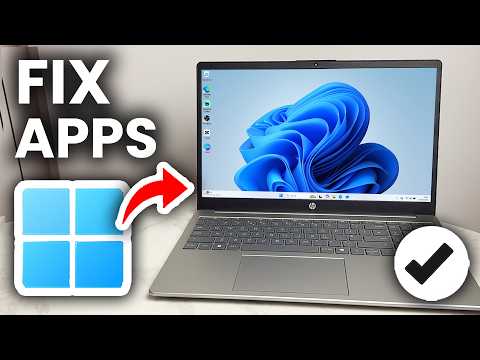 How To Fix Apps Not Opening in Windows 11 ( 2026… - Partner