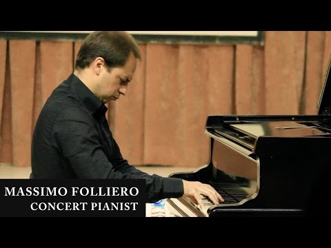 Massimo Folliero  - Piano Concert