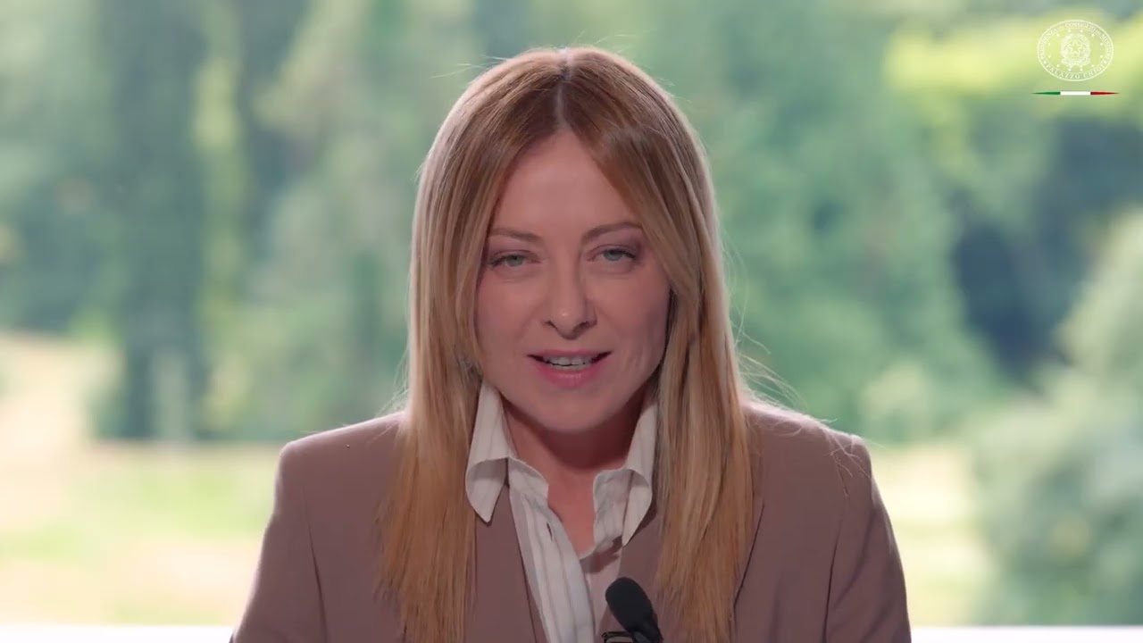 LA PREMIER GIORGIA MELONI INTERVIENE AL SUMMIT "FII PRIORITY EUROPE" (sottotitoli disponibili)