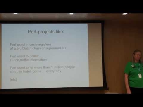 PLPW2014 - 09 - Wendy Van Dijk (woolfy) - Marketing for Perl is relatively easy because...