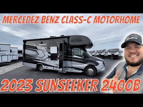 2023 Sunseeker 2400B | MERCEDES BENZ SERIES (MBS) Series Class C