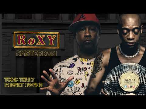 Todd Terry & Robert Owens @ Club  Roxy Amsterdam 01 03 1989