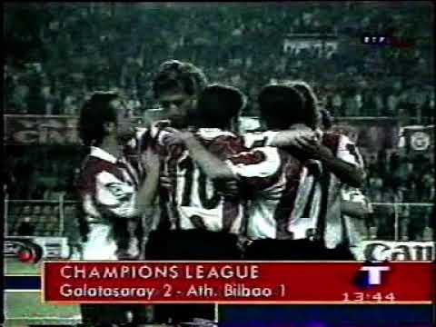 1998 (Ch.L.) Galatasaray (Tur.):2 vs Atletico Bilbao (Esp.):1