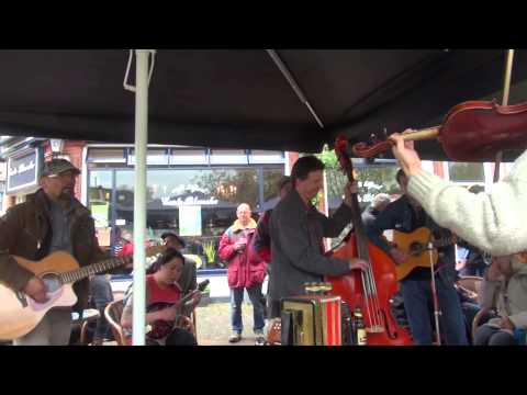 Muziek bij Carte Blanche, Zilverdag Schoonhoven 2013