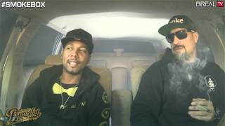 Juelz Santana - The Smokebox | BREALTV