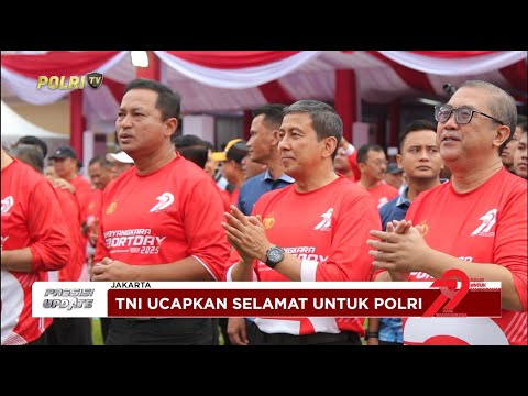PRESISI UPDATE: TNI&ndash;POLRI PERKUAT SINERGI HUMANIS DI BHAYANGKARA SPORT DAY 2025 21/06/2025 (16.00)