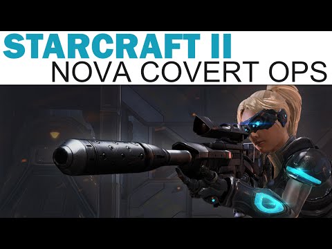 StarCraft II: Nova Covert Ops (Mission Pack 1) Part 1 - The Escape