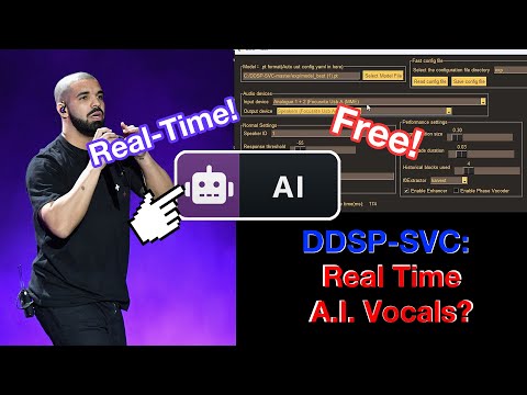 DDSP-SVC: Local Installation Tutorial (Real Time So-Vits-SVC)