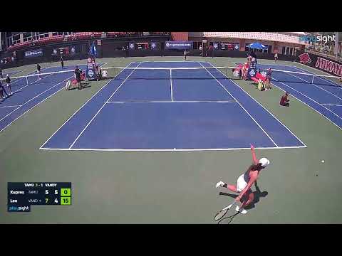 Anessa Lee v Kupres Mia - VANDY v TAMU - 21.04.23 (last games)