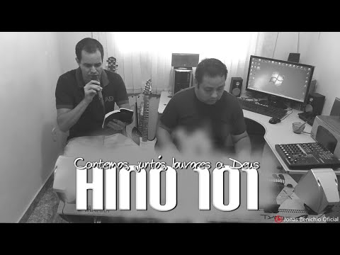 Jonas Benichio com Charles Camargo - Cantemos, juntos, louvores a Deus - 101