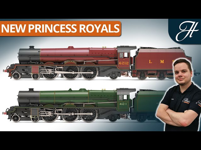 Hornby R3854X Class 8P Princess Royal 4-6-2 6212 'Duchess Hattons