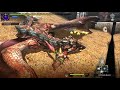 arena rathalos solo s rank lance mhgu mhxx monster hunter generation ultimate