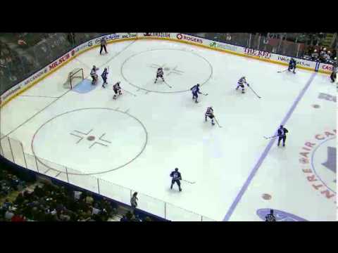 Kessel 1-0 Goal - Maple Leafs vs. Devils - April/15/2013
