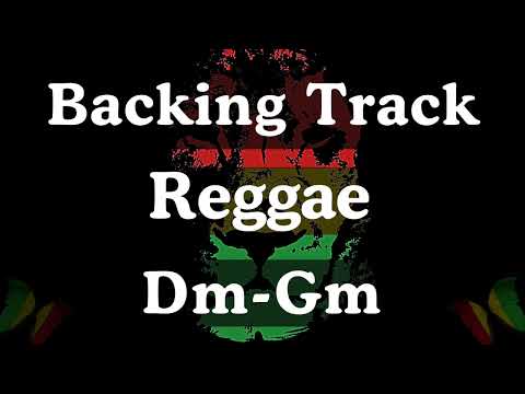 Backing Track Reggae D Minor Dm - Gm (With bass)