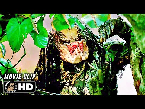 Kill Me Scene | PREDATOR (1987) Arnold Schwarzenegger, Movie CLIP HD