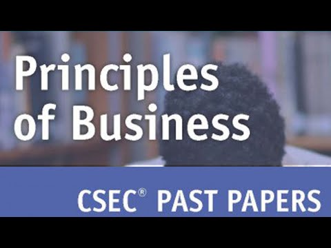 CSEC PRINCIPLES OF BUSINESS (POB) PAST PAPER 2 MAY 2025 Q2 INSURANCE AND CONTRACTS