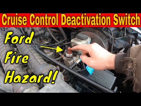 Ford Cruise Control Deactivation Switch Replacement with Motorcraft Parts:  OBS Ford Truck