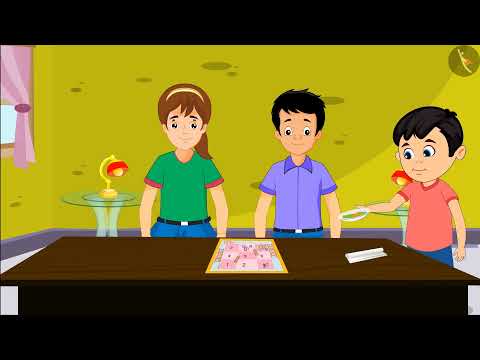 ఒక అంకె గల సంఖ్యల కూడిక - క్రమ పద్దతి|Part 3/3|Algorithm of adding one digit numbers