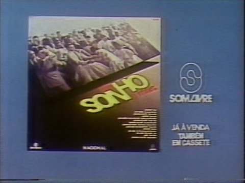 Comercial Trilha Sonora Um Sonho a Mais Nacional