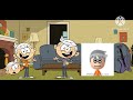 Classic Lincoln Loud And Lincoln Loud Mii Gets Grounded For Nothing