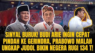 Download lagu SINYAL BURUK! BUDI ARIE INGIN CEPAT PINDAH KE GERINDRA, JOKOWI MAKIN MANTAP DITINGGALKAN? | OTR#1086 mp3