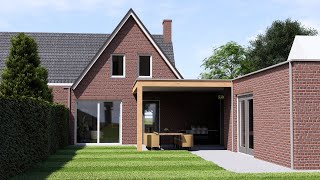 2502 Uitbouw woonhuis Mill