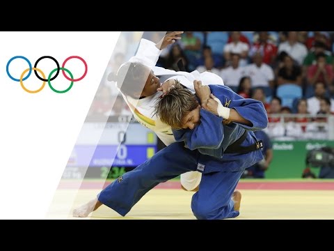 Rio Replay: Women's Judo -52kg Bronze Contest