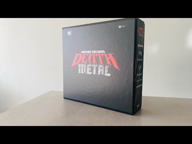 Vídeo relacionado con Noches oscuras: Death Metal (Edición especial coleccionistas)