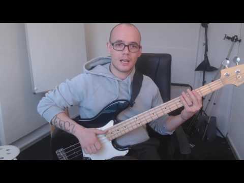 Slap Bass - Satten Sound auf den hohen Saiten holen