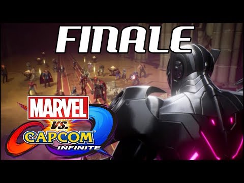 Marvel vs. Capcom Infinite: STORY MODE PLAYTHROUGH FINALE - Heroic Last Stand!