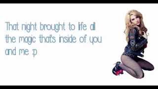 Ke$ha - Wherever You Are (Lyrics on Screen)
