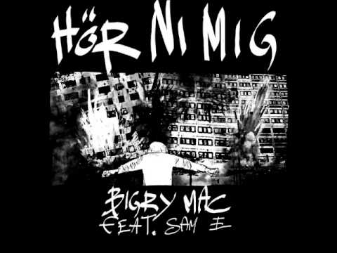 Bigry Mac - Hör Ni Mig (med Sam-E) lyrics