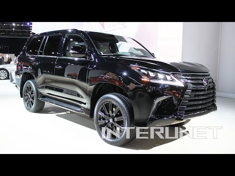 2019 Lexus LX 570 Inspiration Series 7-passenger SUV
