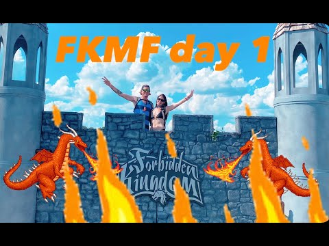 Forbidden Kingdom Music Festival 2021 | Livin Pura Vida Vlog | day 1