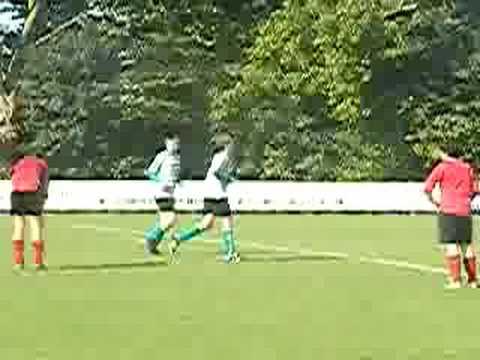 doelpunt SVH C1 tegen Slikkerveer