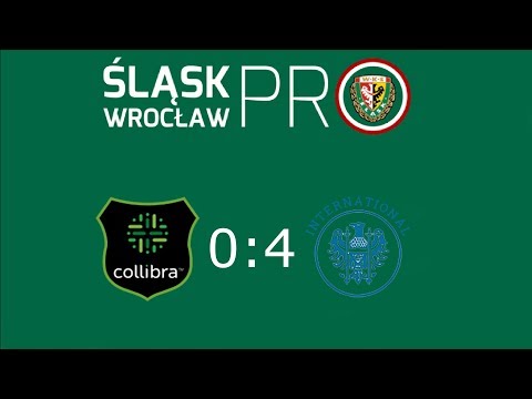Collibra - FC International UWr 0:4, Sezon Wiosna 2018, Śląsk Wrocław PRO, 12.06.2018