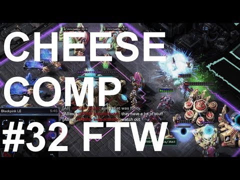 Cheesy Games #32! - StarCraft 2 - Legacy of the Void 2018