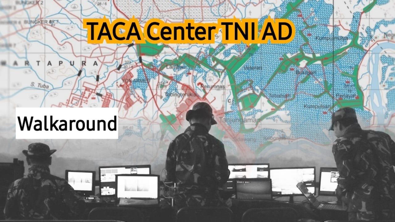 TACA Center: ‘Otak Strategis’ Komando Operasi TNI AD yang Serba Terintegrasi