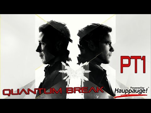 Quantum Break Gameplay Act 1/Part 1 - Riverport University Experiment - (XBOX ONE)