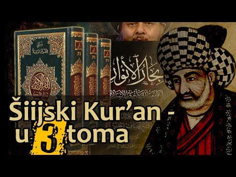 Mula Hajderi o šiijskom Kur'anu u tri toma