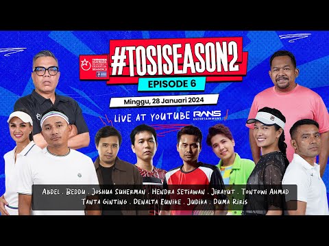 TURNAMEN OLAHRAGA SELEBRITI INDONESIA SEASON 2 - EPS 6