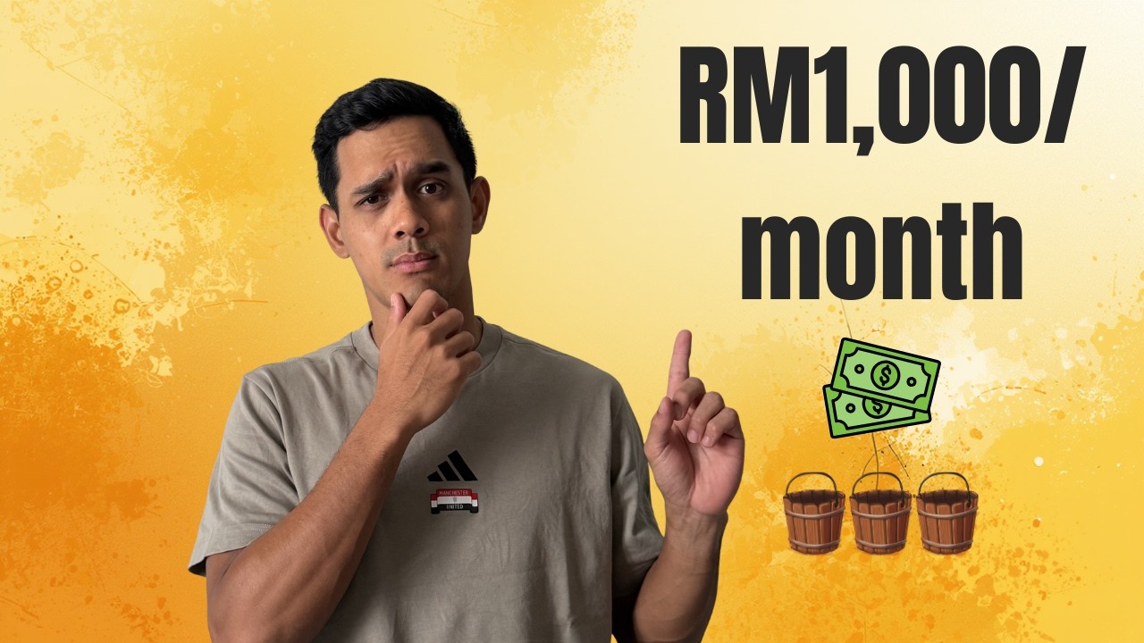 How I'd Invest RM1,000/Month As A Malaysian
