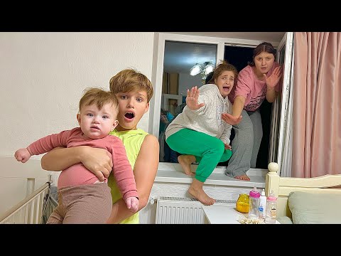 BEBELUŞA PLÂNGE caci Maria şi Antonela au fugit❌/ Ce a făcut Albert😳