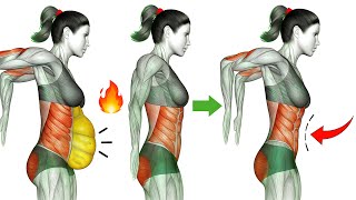 30 Min Hourglass Abs Workout for Women | Best Fat Burning Exercises to Strengthen Core Fast