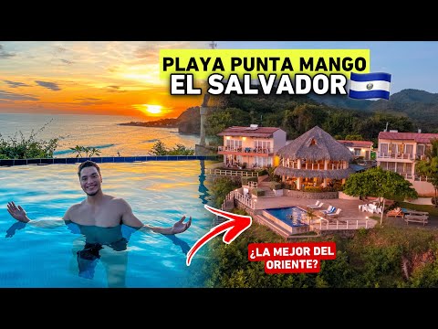 THE BEST BEACH in eastern El Salvador? 🇸🇻🏖️ Punta Mango 🥭 Beach