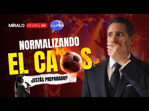 NORMALIZANDO EL CAOS | EN LÍNEA con Oliver Coronado