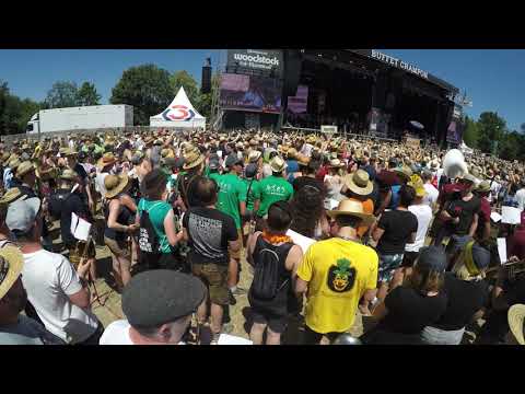 Woodstock der Blasmusik 2019 - Von Freund zu Freund - Gesamtspiel