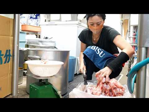 Ramen z samego rana! Menadżerka sama ciężko pracuje!