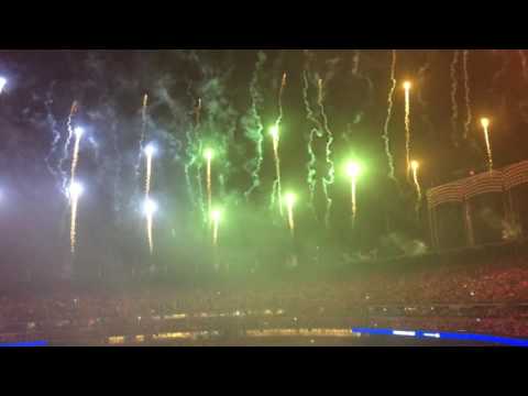 July 2nd 2016 Fireworks Night at Citifield