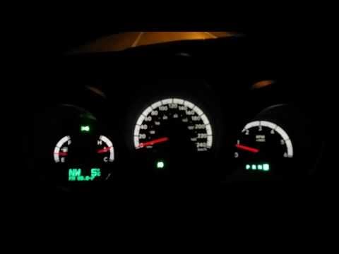 Dodge Nitro 2.8 CRD 0-100 kmh 0-60 acceleration